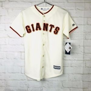 Giants Baseball Jersey Genuine Merchandise